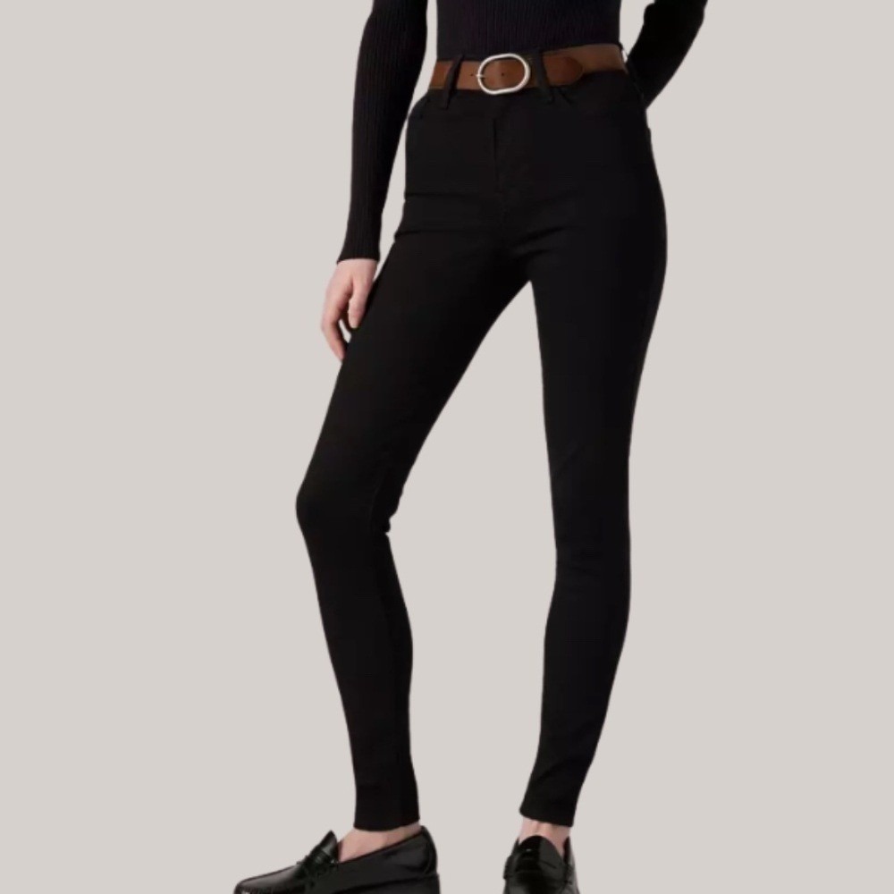 LEVI'S 720 Women's Black High Rise Super Skinny Jeans Size 27‎ NWT